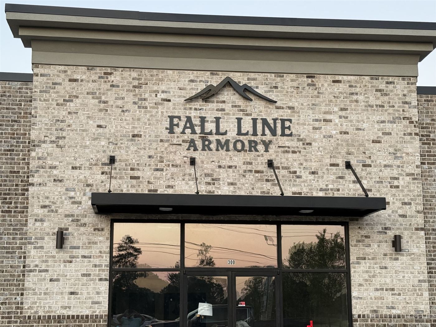 The Fall Line Armory storefront
